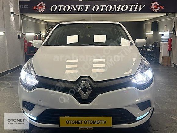 2018 Renault Clio 1.5 dCi Joy Manuel | Dizel | Beyaz | 191.727km