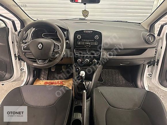 2018 Renault Clio 1.5 dCi Joy Manuel | Dizel | Beyaz | 191.727km