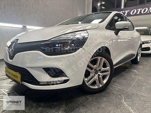 2018 Renault Clio 1.5 dCi Joy Manuel | Dizel | Beyaz | 191.727km