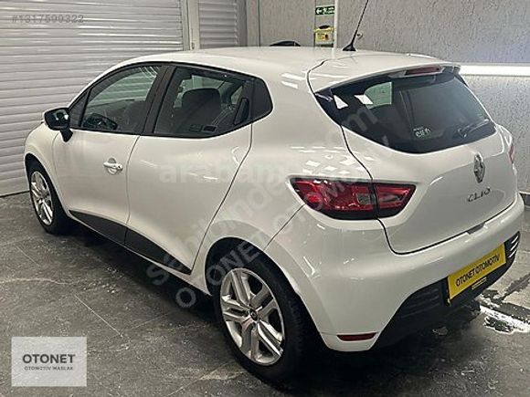 2018 Renault Clio 1.5 dCi Joy Manuel | Dizel | Beyaz | 191.727km