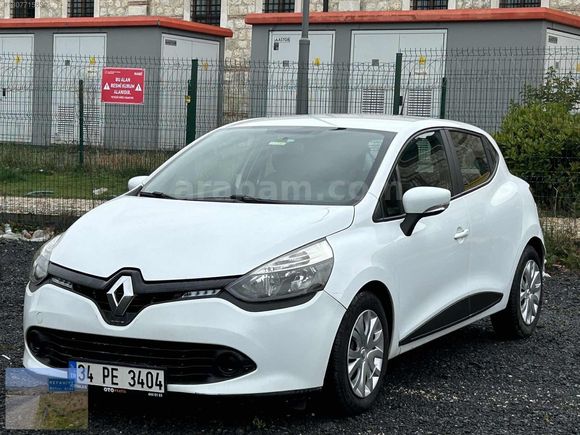 2015 MODEL 1.5 DCİ CLİO IV 185 BİN KM DE YOKUŞ KALKIŞ DESTEĞİ