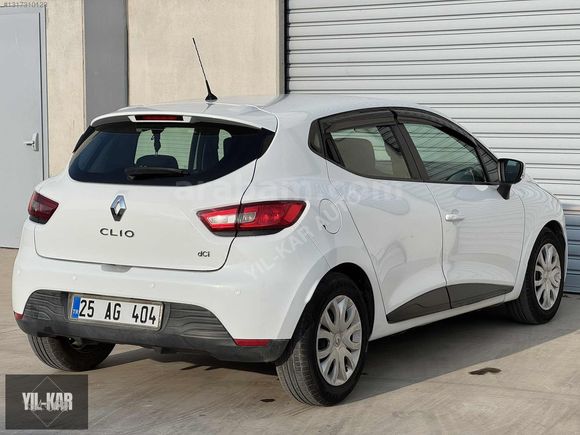 HATASIZ DEĞİŞENSİZ RENAULT CLİO DİZEL DÜŞÜK KM TERTEMİZ