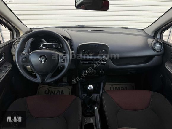 HATASIZ DEĞİŞENSİZ RENAULT CLİO DİZEL DÜŞÜK KM TERTEMİZ