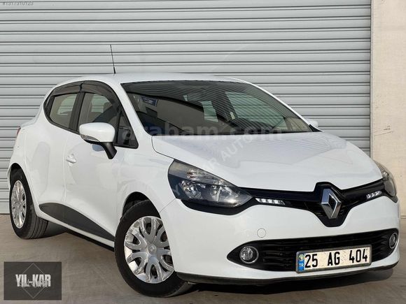 HATASIZ DEĞİŞENSİZ RENAULT CLİO DİZEL DÜŞÜK KM TERTEMİZ