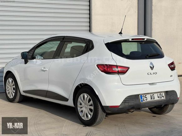 HATASIZ DEĞİŞENSİZ RENAULT CLİO DİZEL DÜŞÜK KM TERTEMİZ