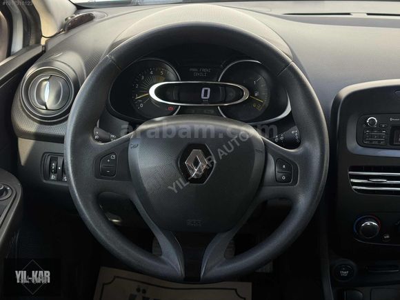 HATASIZ DEĞİŞENSİZ RENAULT CLİO DİZEL DÜŞÜK KM TERTEMİZ