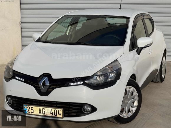 HATASIZ DEĞİŞENSİZ RENAULT CLİO DİZEL DÜŞÜK KM TERTEMİZ