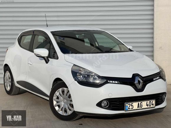 HATASIZ DEĞİŞENSİZ RENAULT CLİO DİZEL DÜŞÜK KM TERTEMİZ