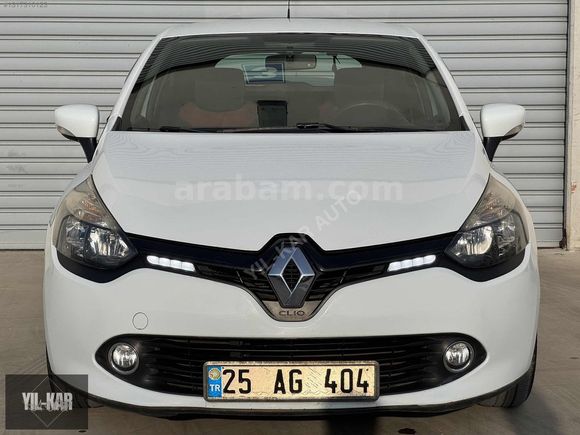 HATASIZ DEĞİŞENSİZ RENAULT CLİO DİZEL DÜŞÜK KM TERTEMİZ