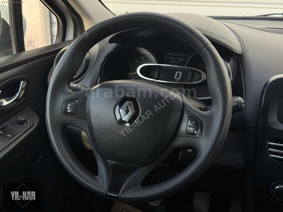 HATASIZ DEĞİŞENSİZ RENAULT CLİO DİZEL DÜŞÜK KM TERTEMİZ