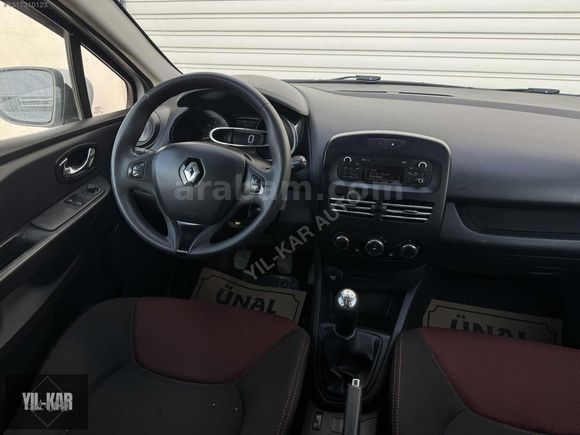 HATASIZ DEĞİŞENSİZ RENAULT CLİO DİZEL DÜŞÜK KM TERTEMİZ