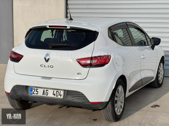 HATASIZ DEĞİŞENSİZ RENAULT CLİO DİZEL DÜŞÜK KM TERTEMİZ