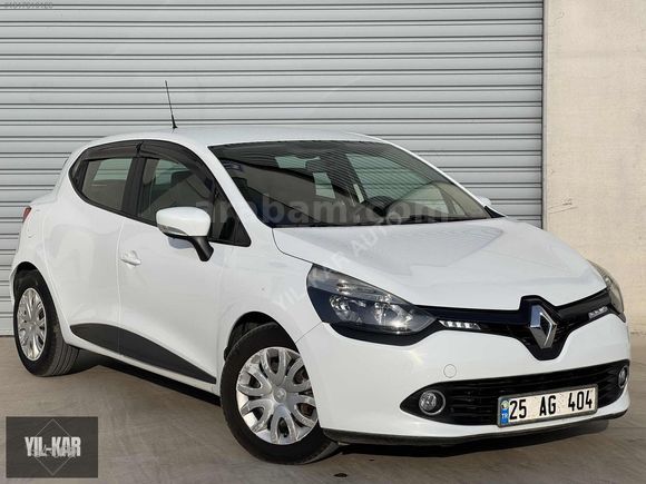 HATASIZ DEĞİŞENSİZ RENAULT CLİO DİZEL DÜŞÜK KM TERTEMİZ