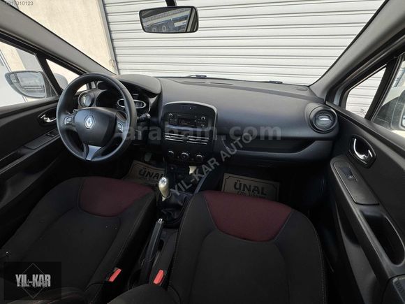 HATASIZ DEĞİŞENSİZ RENAULT CLİO DİZEL DÜŞÜK KM TERTEMİZ