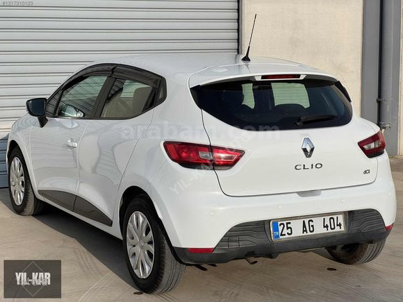 HATASIZ DEĞİŞENSİZ RENAULT CLİO DİZEL DÜŞÜK KM TERTEMİZ