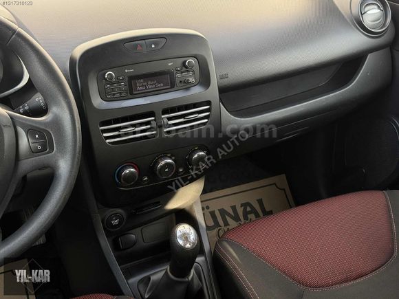 HATASIZ DEĞİŞENSİZ RENAULT CLİO DİZEL DÜŞÜK KM TERTEMİZ