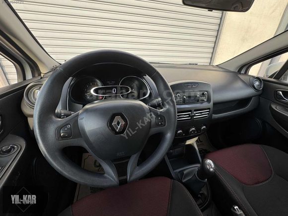 HATASIZ DEĞİŞENSİZ RENAULT CLİO DİZEL DÜŞÜK KM TERTEMİZ
