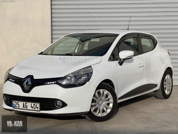 HATASIZ DEĞİŞENSİZ RENAULT CLİO DİZEL DÜŞÜK KM TERTEMİZ