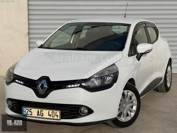 HATASIZ DEĞİŞENSİZ RENAULT CLİO DİZEL DÜŞÜK KM TERTEMİZ