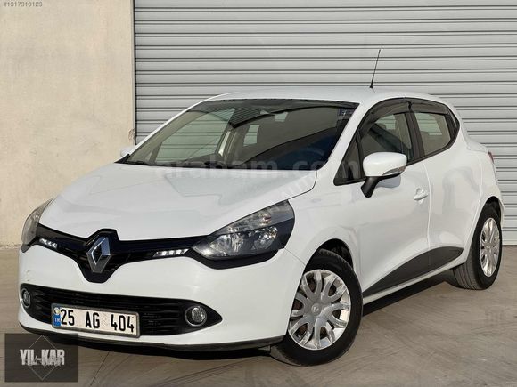HATASIZ DEĞİŞENSİZ RENAULT CLİO DİZEL DÜŞÜK KM TERTEMİZ