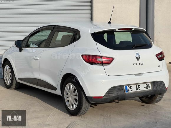 HATASIZ DEĞİŞENSİZ RENAULT CLİO DİZEL DÜŞÜK KM TERTEMİZ