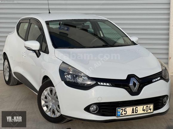 HATASIZ DEĞİŞENSİZ RENAULT CLİO DİZEL DÜŞÜK KM TERTEMİZ