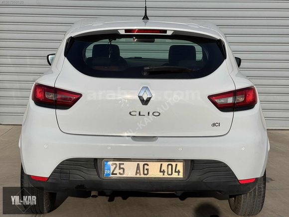 HATASIZ DEĞİŞENSİZ RENAULT CLİO DİZEL DÜŞÜK KM TERTEMİZ