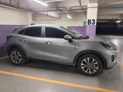 Sahibinden Ford Puma 1.0 EcoBoost Hybrid Titanium 2025 Model  7.000 km Gri (titanyum)