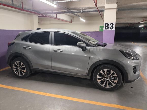 Sahibinden Ford Puma 1.0 EcoBoost Hybrid Titanium 2025 Model  7.000 km Gri (titanyum)