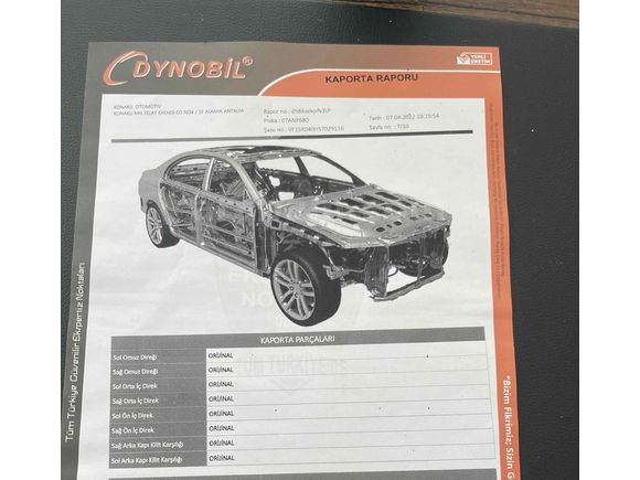 Boyasız yeni kasa clio joy
