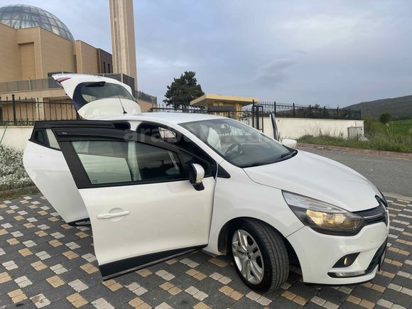 Boyasız yeni kasa clio joy