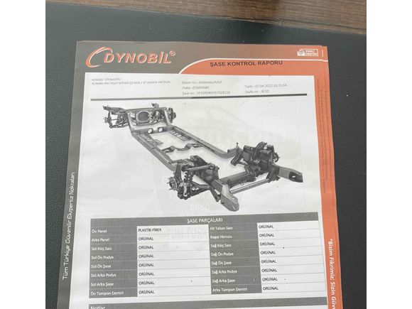 Boyasız yeni kasa clio joy