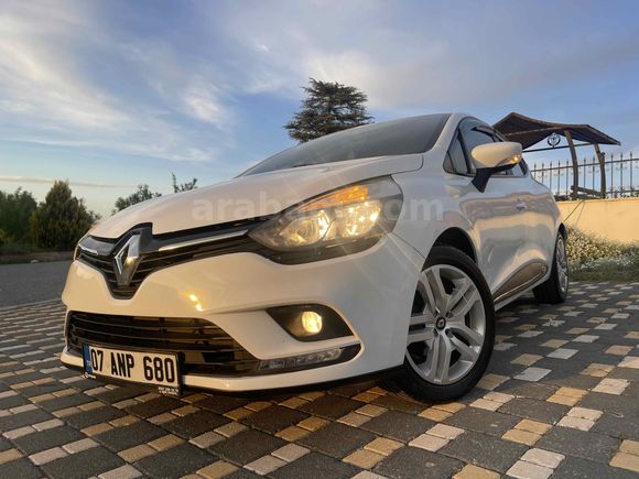 Boyasız yeni kasa clio joy