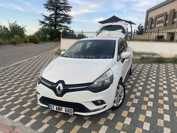 Boyasız yeni kasa clio joy