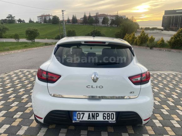 Boyasız yeni kasa clio joy