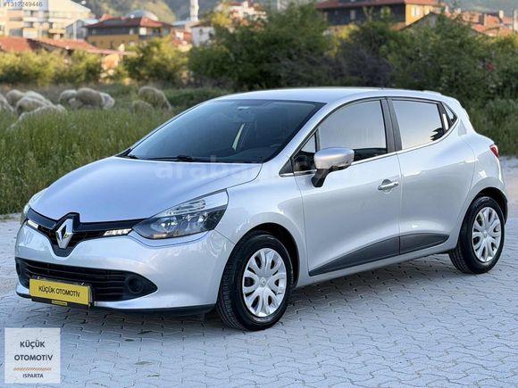 2015 ÇIKIŞ TEMİZ BAKIMLI 155,000 KM BOYASIZ 1.5 DCİ RENAULT CLIO