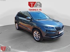 **KK 12 AY TAKSİT İMKANI**TEKBAŞ 2.EL ADANA'DAN SKODA KAROQ