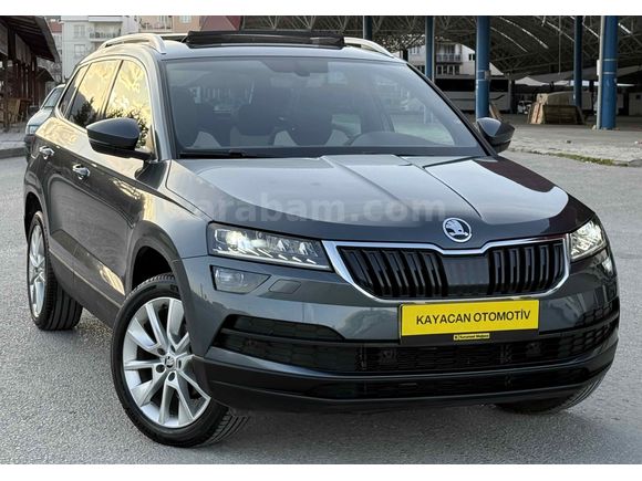 KAYACAN OTOMOTİV'DEN SKODA KARAQ 1.5 TSI PRESTİJ DSG SUNROOF HYL