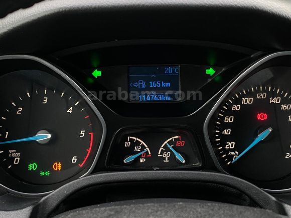 Sahibinden Ford Focus 1.6 TDCi Trend X 2013 Model