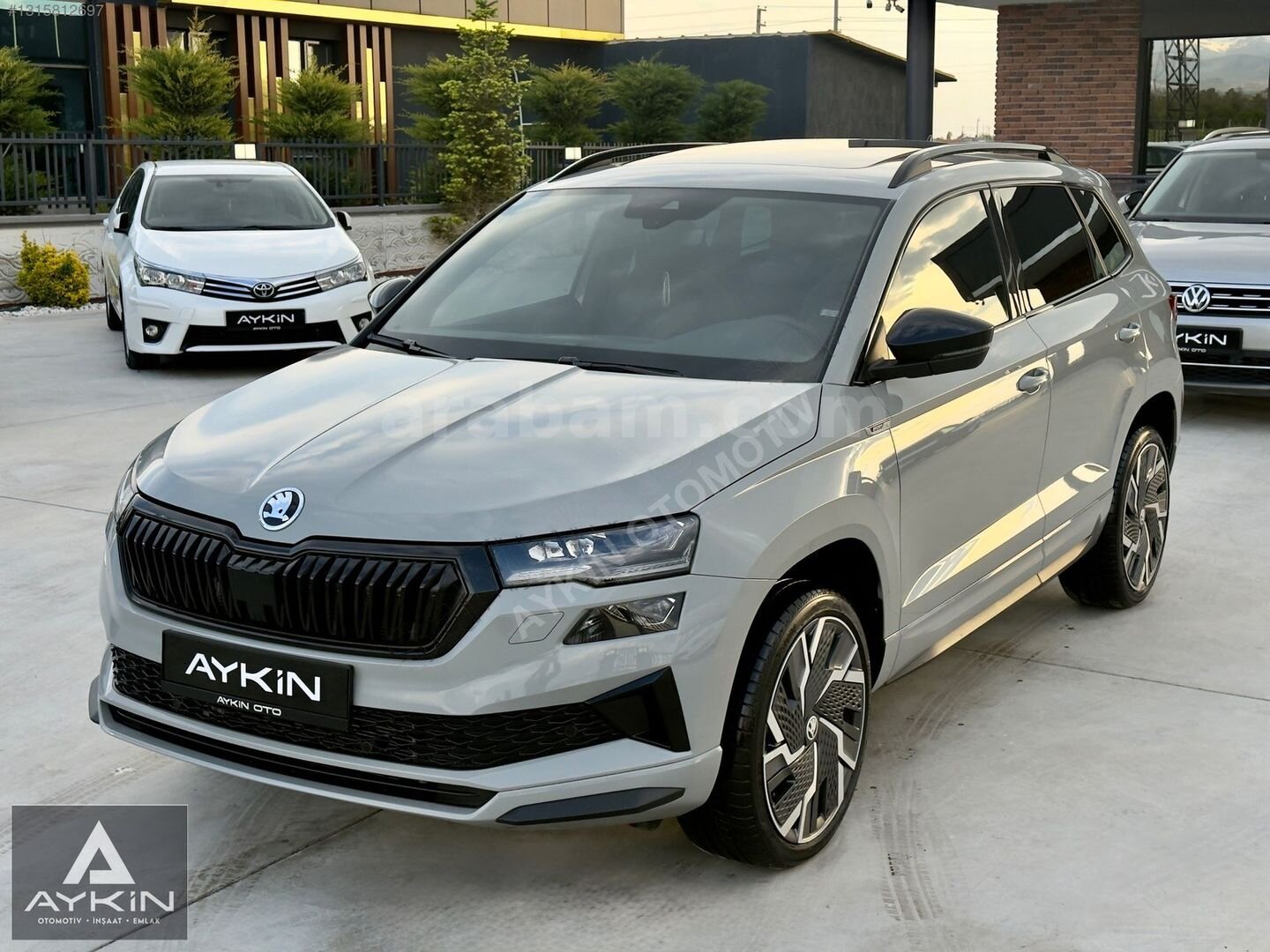 Boyasız 1.5 TSI ACT Sportline DSG Cam Tavan K.Isıtma 1.000 KM 3