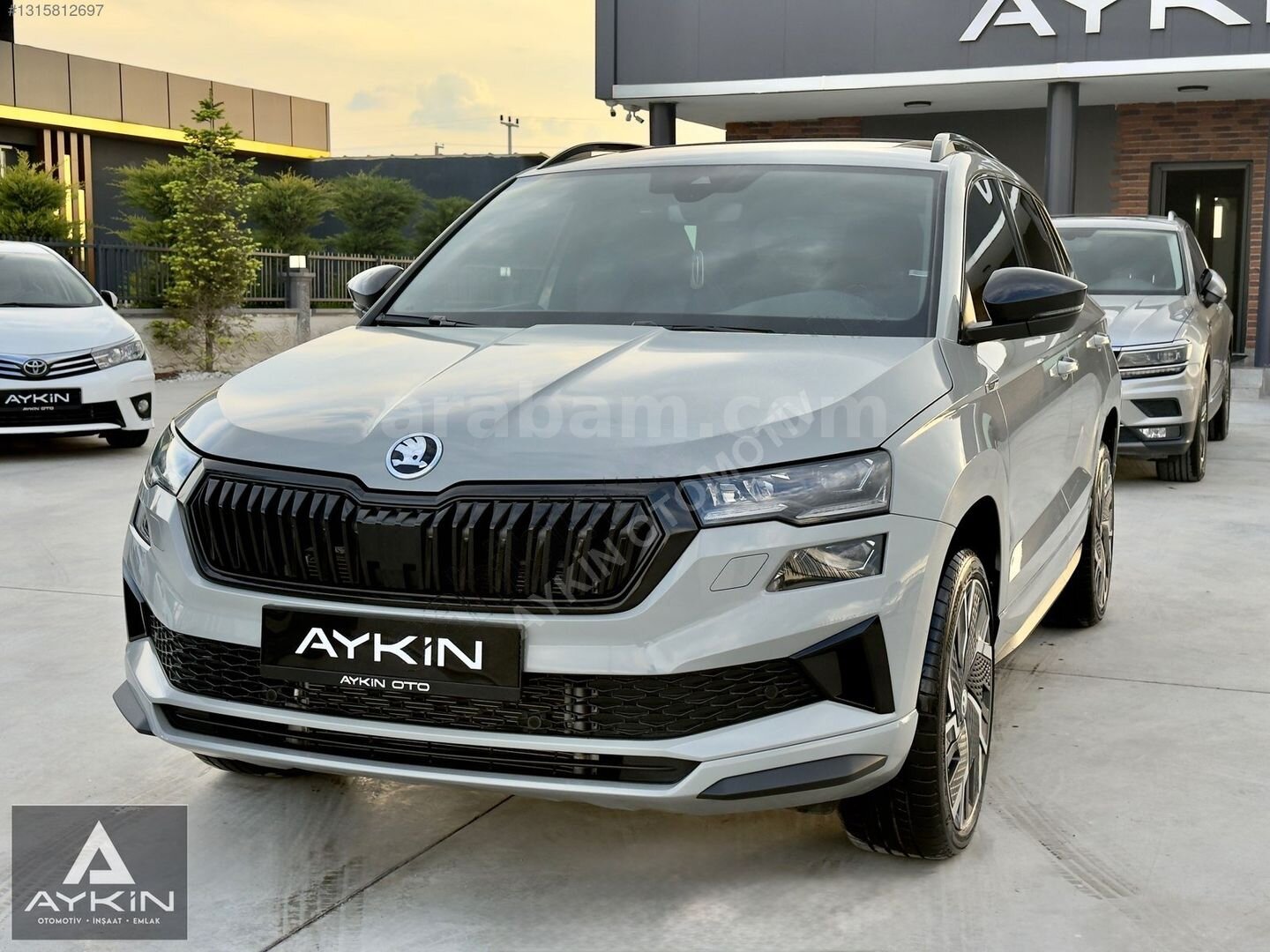 Boyasız 1.5 TSI ACT Sportline DSG Cam Tavan K.Isıtma 1.000 KM 2