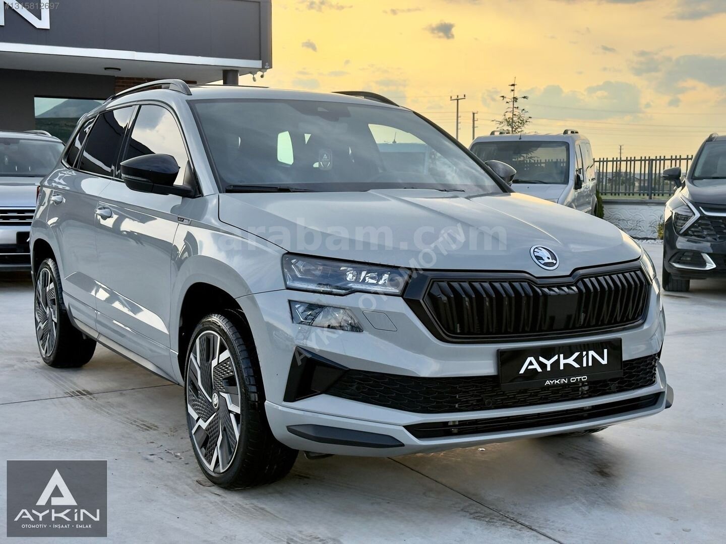 Boyasız 1.5 TSI ACT Sportline DSG Cam Tavan K.Isıtma 1.000 KM 5