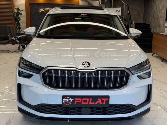 POLATTAN 2024 SKODA KODİAQ 1.5 HiYBRİT PRESTİGE 15 DAK.KREDİ