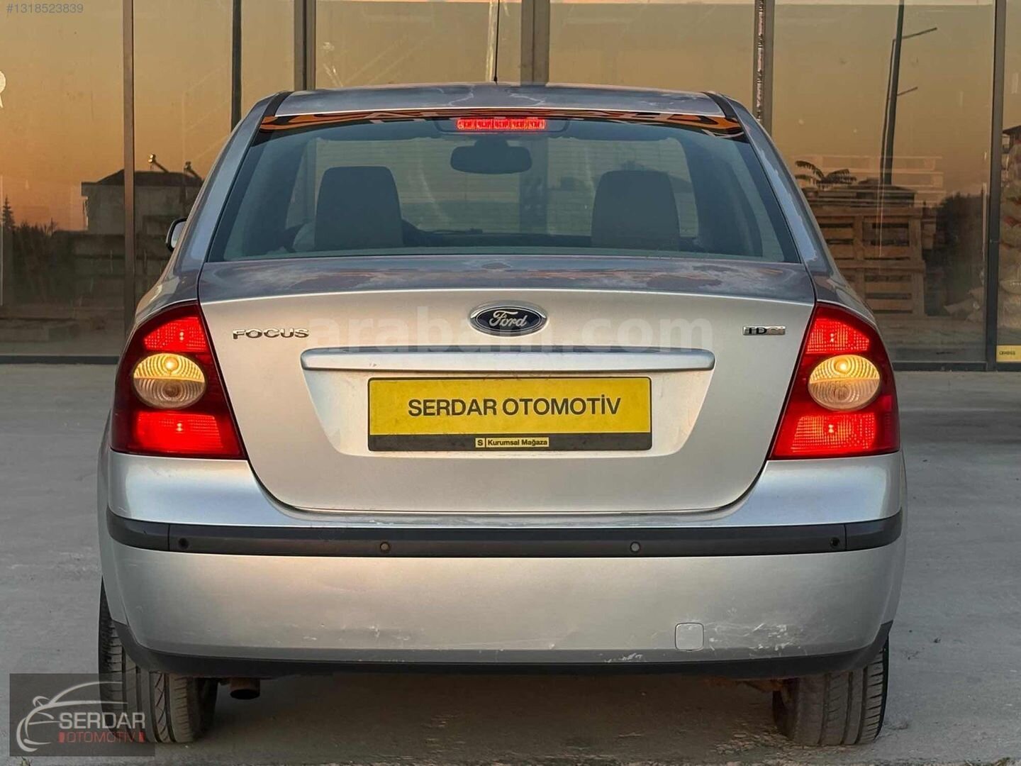 TEMİZ BAKIMLI 2006 MODEL FORD FOCUS CHİA 1.6DİZEL TAKASLARA AÇIK 6