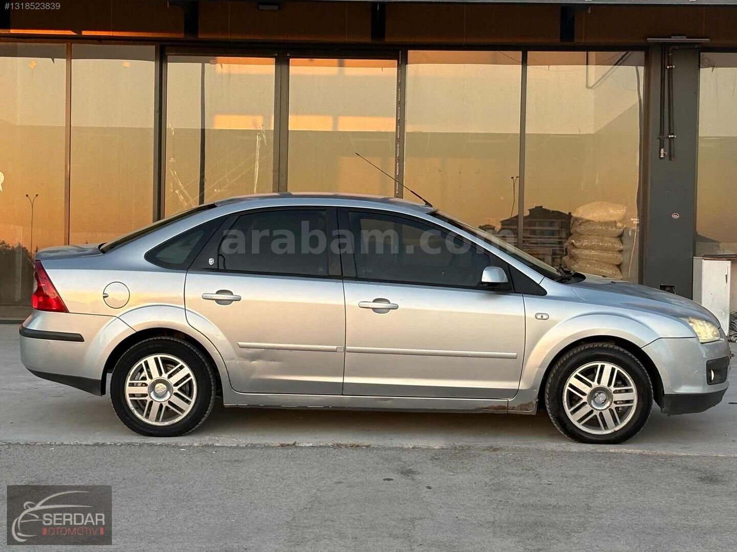 TEMİZ BAKIMLI 2006 MODEL FORD FOCUS CHİA 1.6DİZEL TAKASLARA AÇIK 4