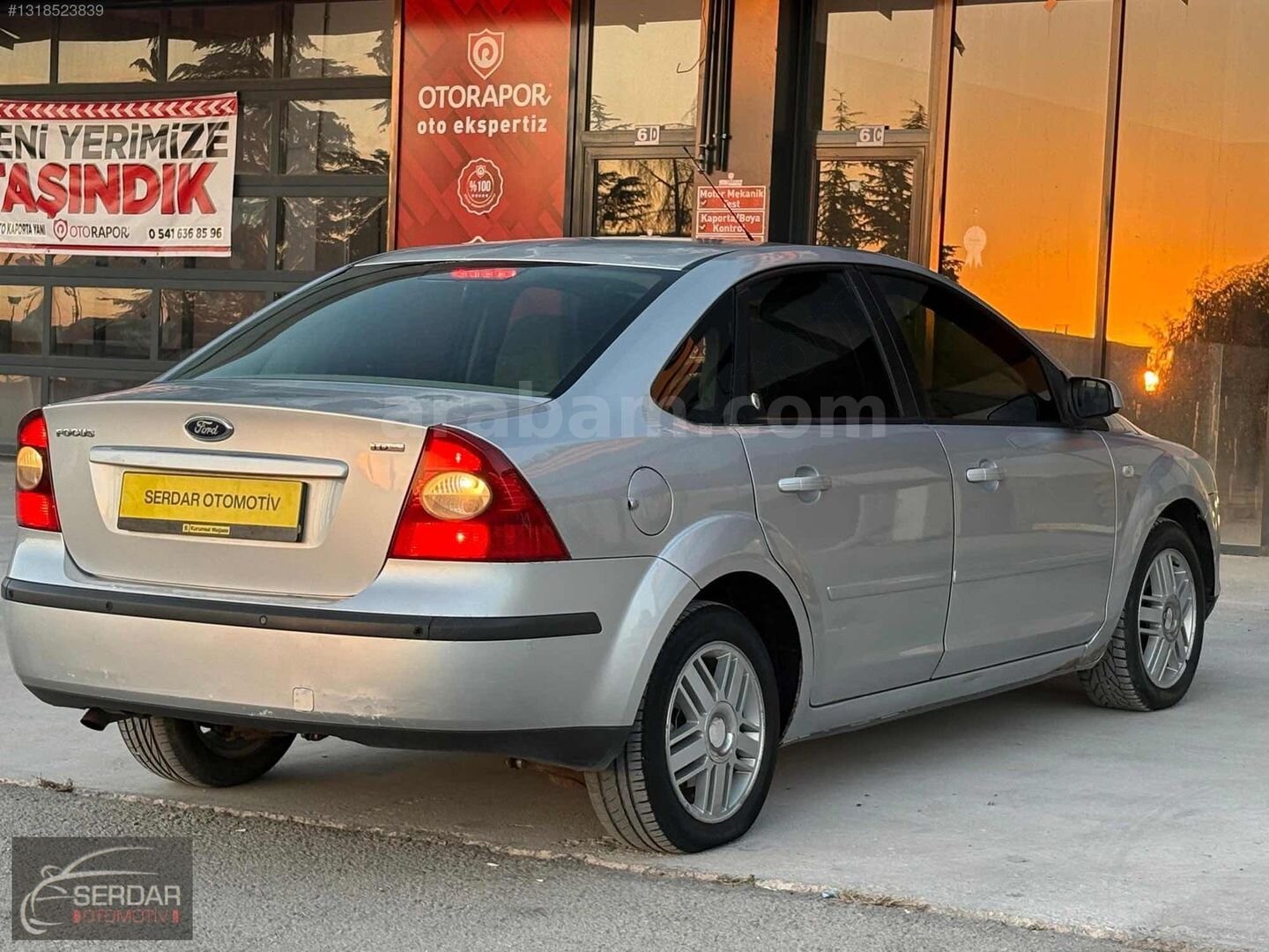 TEMİZ BAKIMLI 2006 MODEL FORD FOCUS CHİA 1.6DİZEL TAKASLARA AÇIK 5