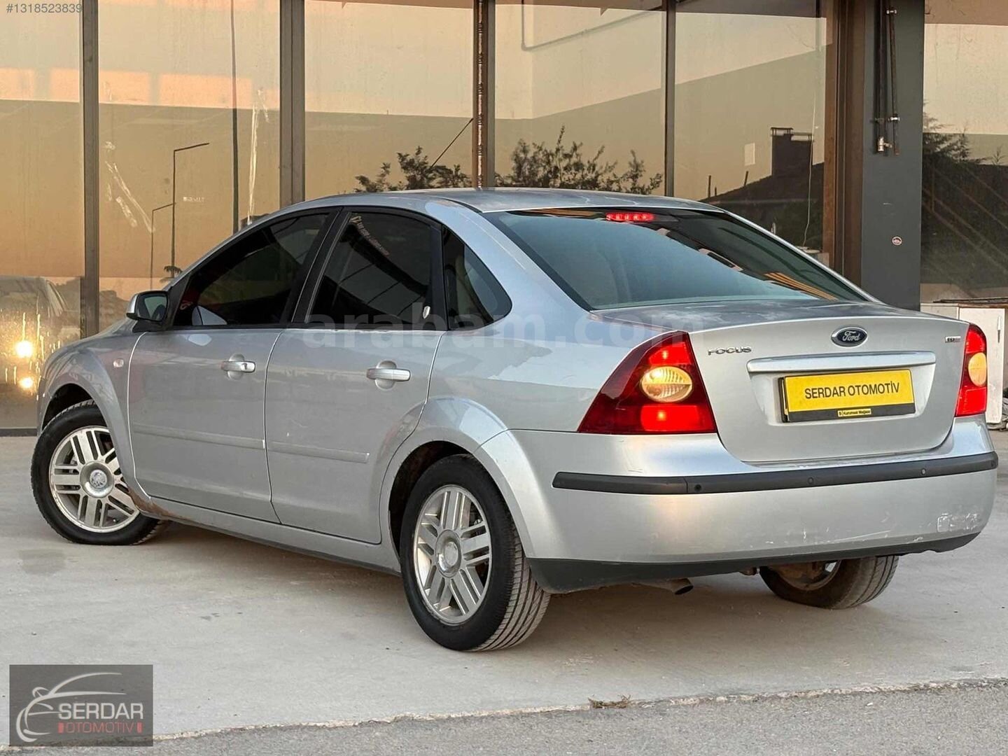 TEMİZ BAKIMLI 2006 MODEL FORD FOCUS CHİA 1.6DİZEL TAKASLARA AÇIK 7
