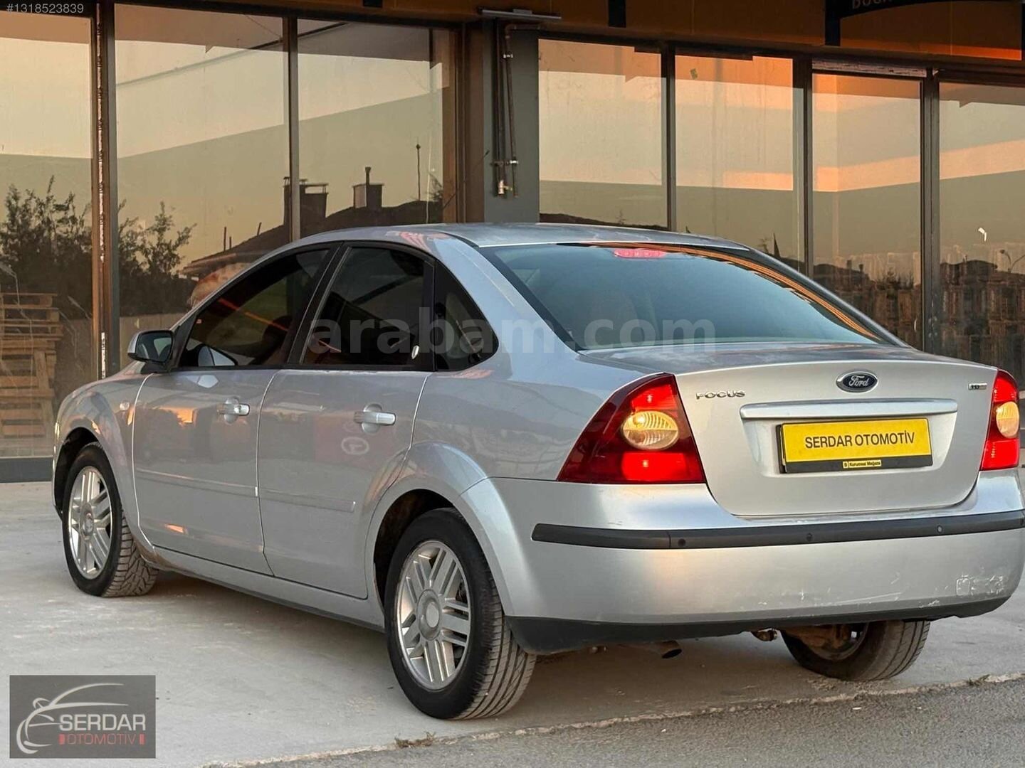 TEMİZ BAKIMLI 2006 MODEL FORD FOCUS CHİA 1.6DİZEL TAKASLARA AÇIK 2