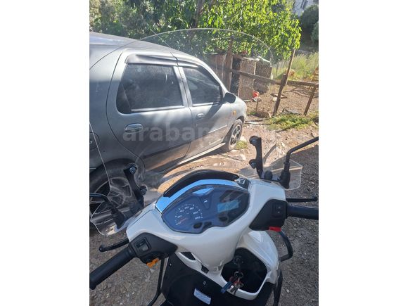 Sahibinden ekstralı TVS Jupiter 125