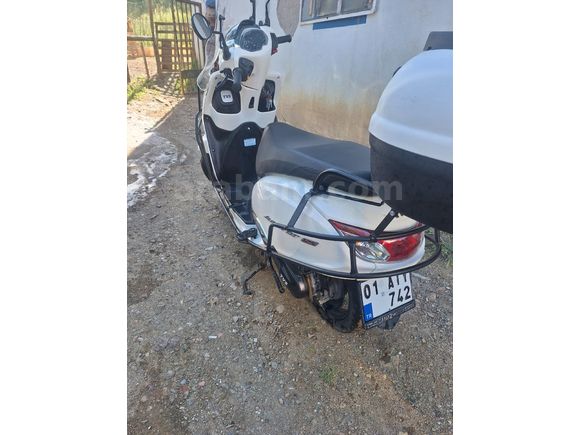 Sahibinden ekstralı TVS Jupiter 125